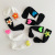 Girls' Socks Summer Thin Cotton Socks Children's Mesh Tube Socks Korean Flower Color Trendy Socks Baby Stockings