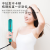 Guowei Electric Appliance GW-7688 Cross-Border New Arrival Folding LCD Straight Comb Household Travel Portable Hair Straighter