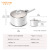 Multi-Functional Electric Cooker Student Dormitory Small Pot Dual-Use Mini Electric Frying Pan Single Household Electric Chafing Dish