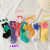 Girls' Socks Tube Socks Outdoor Fashion Ins Children's Korean Fashion Net Red Style Small Flower Baby Flower Socks Princess Socks