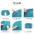 Press-Type Headrest Opp Package 200pcs