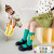 Girls' Socks Tube Socks Outdoor Fashion Ins Children's Korean Fashion Net Red Style Small Flower Baby Flower Socks Princess Socks