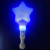Factory Wholesale Led Five-Pointed Star Light Stick Glow Stick Star Glow Stick Concert Lantern Stick Logo Production