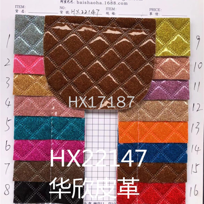 Huaxin Leather Embossing Series Hx22147 Suitable for: Shoe Material, Luggage, Material Leather