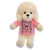 Poodle Simulation Puppy Doll Plush Toys Sitting Style Curly Dog Doll Zoo Activity Gift Wholesale