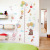 Sk9275 Balloon Animal Height Stickers Children's Room Bedroom Entrance Kindergarten Classroom Decoration Wall Sticker Mural