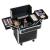 Universal Wheel Trolley Cosmetic Case Large Portable Multi-Layer Large Capacity with Lock Makeup Storage Tattoo Toolbox