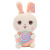 toysNew Lollipop Little Bunny Plush Toy down Cotton Candy Rabbit Doll Girls Cute Pillow Wholesale