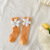 Girls' Socks Tube Socks Outdoor Fashion Ins Children's Korean Fashion Net Red Style Small Flower Baby Flower Socks Princess Socks
