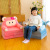 Wholesale Children's Folding Sofa Kindergarten Baby Seat Stool Lazy Lying Sleeping Sofa Removable and Washable Hair 