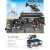 with Lego Assembling Building Blocks Aerospace Military Fire Police Children's Educational Toys Gifts Free Shipping