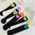 Girls' Socks Summer Thin Cotton Socks Children's Mesh Tube Socks Korean Flower Color Trendy Socks Baby Stockings