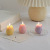 Tulip Aromatherapy Candle Wholesale Birthday Home Aroma Gift Box Gift Gift Creative Ins Handmade Smoke-Free Decoration