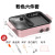 110V Taiwan Version Student Pot Smoke-Free Non-Stick Electric Oven Dormitory Multi-Functional Barbecue Plate Household Electric Baking Pan Barbecue