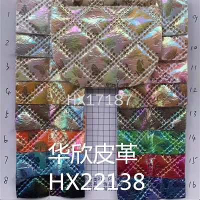 Huaxin Leather Embossing Series Hx22138 Suitable for: Shoe Material, Luggage, Material Leather