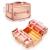 Aluminum Alloy Customized Trolley Cosmetic Case Tattoo Manicure Beauty Toolbox Large Capacity Storage Box