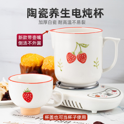 Office Mini Electric Stew Cooker Automatic Health Bottle Electrothermal Cup Multifunctional Boiled Tea Pot Milk Heating Health Pot