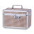 Aluminum Alloy Makeup Box Portable Password Lock Mirror Double Large Nail Tattoo Cosmetic Storage Toolbox