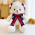 New Lolita Little Bear Plush Toys Doll Cute Bow Tie Bear Children Girls' Holiday Gifts Wholesale