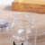 Creative Fashion Cartoon Cute Meow Story Glass Student Handheld English Cute Cat Portable Clear Water Cup