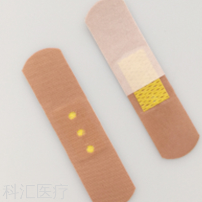 Skin Color Breathable Band-Aid Non-Woven Adhesive Bandage Boxed Medical Hemostatic Band-Aid Wound Patch