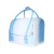 Waterproof Cosmetic Bag Large Capacity New Gradient Color Storage Bag Nail Tattoo Kit Makeup Artist Makeup Bag