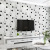 Pastoral 3D Concave-Convex Three-Dimensional Deerskin Velvet Living Room Sofa Background Wall TV Wallpaper Bedroom Bedside Full-Covered Wallpaper