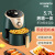 Household Air Fryer Oil-Free Multi-Function Automatic Power off New 5 Liters Large Capacity Cross-Border Deep Frying Pan