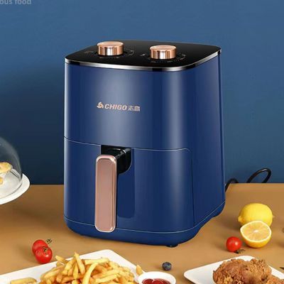 New Air Fryer Home Large Capacity Smart Chips Machine Multi-Functional Deep Frying Pan Automatic Oven Wholesale