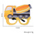 2022 New Birthday Glasses Children's Party Decoration Photo Props Engineering Vehicle Excavator Modeling Funny Glasses