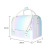 Waterproof Cosmetic Bag Large Capacity New Gradient Color Storage Bag Nail Tattoo Kit Makeup Artist Makeup Bag