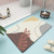 Bathroom Door Hydrophilic Pad Diatom Ooze Floor Mat Easy to Dry Non-Slip Bathroom Nordic Carpet Home Bathroom Door Mat