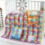 110x110 Color Plaid Jacquard Cartoon Quilted Children's Quilts