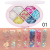 Sequin Eyeshadow 7 Colors Stage Makeup Watch Show Kindergarten Children Makeup Palette Shiny Glitter Eyes