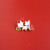 Cute Ins Fashion Badge Fox Chinese Style Brooch Student Collar Pin Men and Women All-Matching Bag Accessories