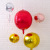 10-Inch 4D Three-Dimensional round Aluminum Balloon Wedding Birthday Party Kindergarten School Decoration Balloon Wholesale