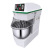 80L Two-Speed Double-Action Dough Maker Hs80 Mixer 25kg Powder Mixer Stand Mixer Dough Mixer Dough Mixer