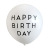 10-Inch Happy Birthday English Letter Rubber Balloons Happy Birthday to You White Balloonxizan