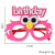 2022 Cross-Border New Arrival Birthday Funny Glasses Children Adult Party Decoration Atmosphere Layout Birthday Glasses Glasses Props