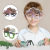 2022 Cross-Border New Arrival Children's Birthday Party Decorative Dinosaur Glasses Photo Props Tyrannosaurus Rex Funny Glasses