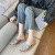Women's Slippers Summer New Fashion All-Match Cross Strap Slippers Home Non-Slip Cross-Border Foreign Trade Internet Celebrity Ins Fashion