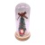 Factory Direct Sales Amazon New LED Light Light-Emitting Christmas Tree Decoration Glass Cover Ornaments Christmas