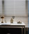 Waterproof Venetian Blind Nordic Louver Curtain Study Office Curtain Aluminum Alloy Pull Bead Blocking Light Aluminum Louver