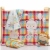 110x110 Color Plaid Jacquard Cartoon Quilted Children's Quilts