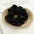 Three-State Spring-Summer New Type Acetate Satin Large Intestine Hair Ring Headdress Japanese and Korean Texture Released Circle Hair Rope Wholesale