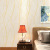 European-Style Bedroom Cozy Wallpaper 3D Three-Dimensional Branch Striped Deerskin Velvet Wallpaper Simple Living Room TV Background Wallpaper