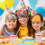 2022 New Birthday Glasses Children's Party Decoration Photo Props Engineering Vehicle Excavator Modeling Funny Glasses