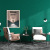 Nordic Style Solid Color and Plain Green Gray Wallpaper Home Modern Minimalist Living Room Bedroom Peacock Green Wallpaper