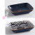 INS Style Tableware Ceramic Tableware Household Sushi Plate Japanese Gold-Edged Bowl Plate Butterboat Retro Qinghai Corrugated