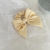 Candy Color Bow Hair Rope Sweet All-Matching Satin Hair Band Large Intestine Ring Head Rope Girls' Hair Accessories Japan and South Korea Head Accessories